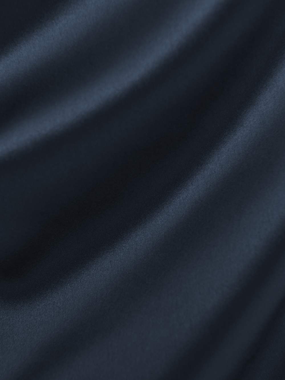 Reformation Sathia Satin Dress - Navy