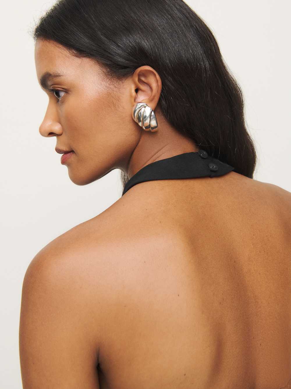 Reformation Tate Top - Black