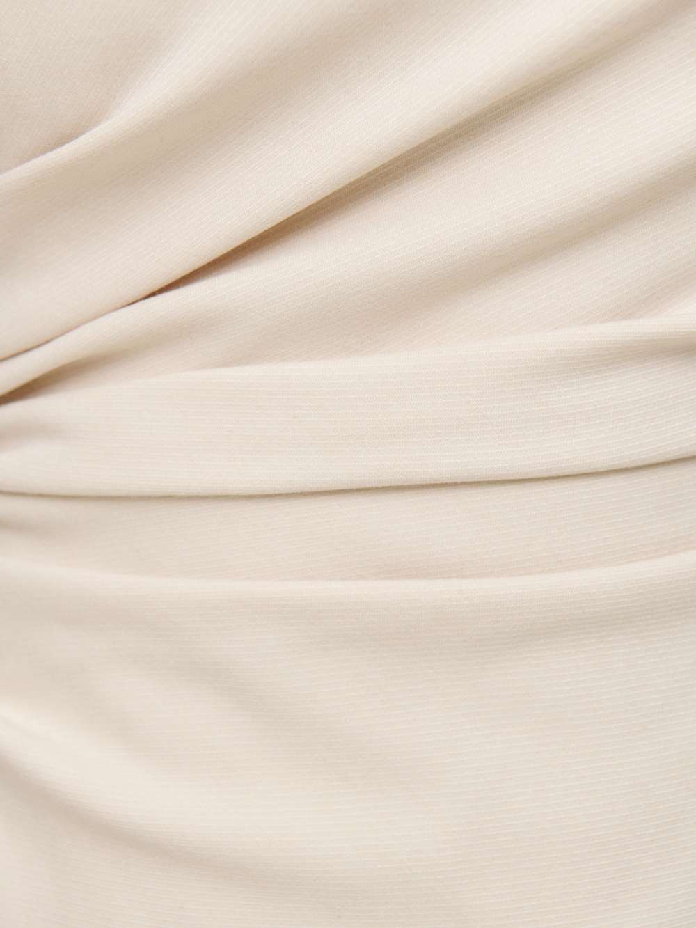 Reformation Haylee Top - Cream