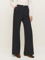 Reformation Teddy Knit Pant - Black