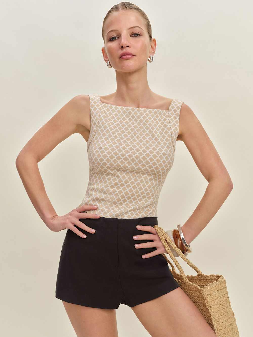 Reformation Birch Knit Top - Terrace