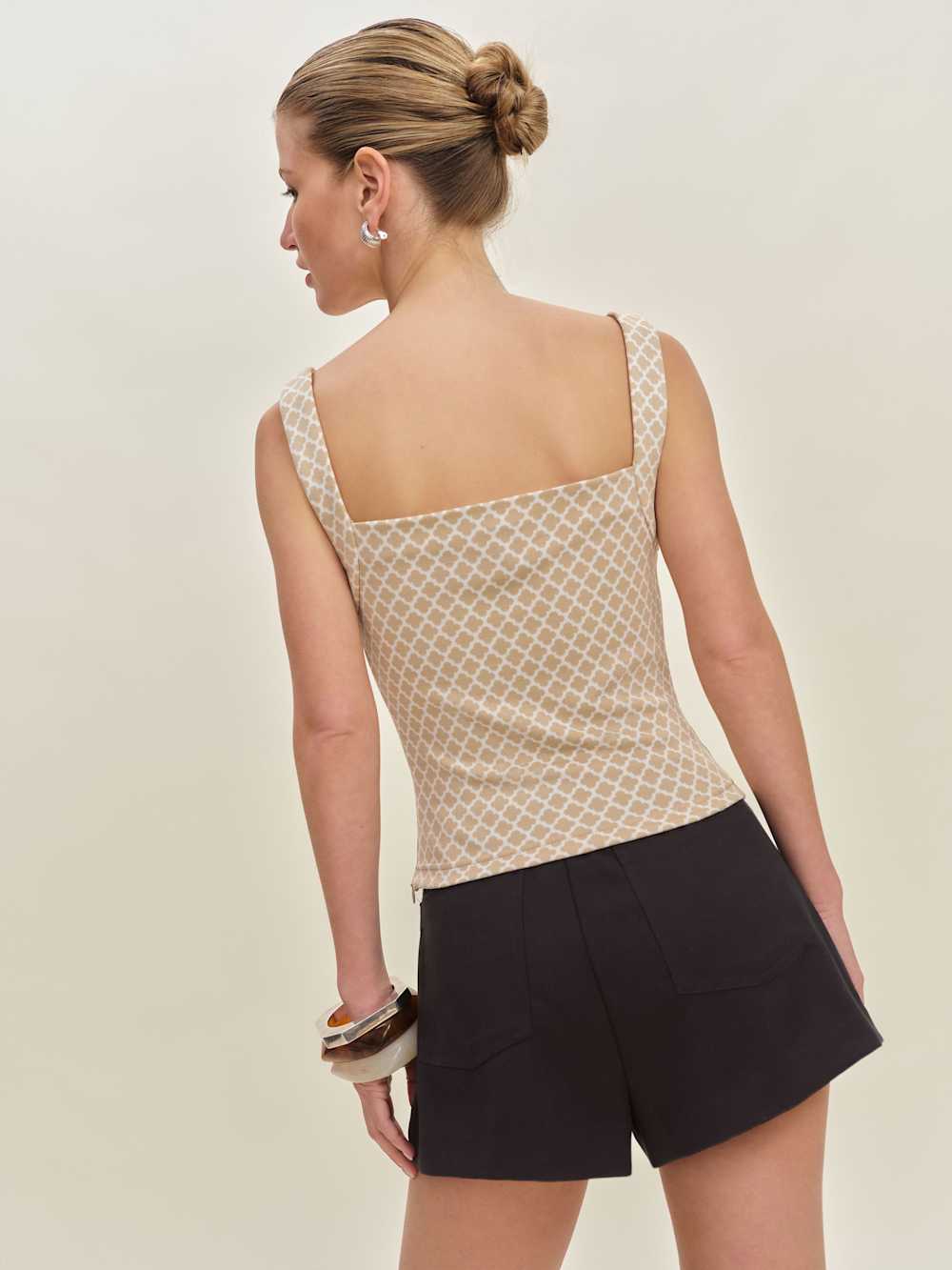 Reformation Birch Knit Top - Terrace