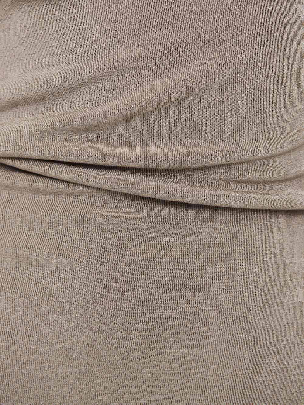 Reformation Vivien Knit Dress - Stone