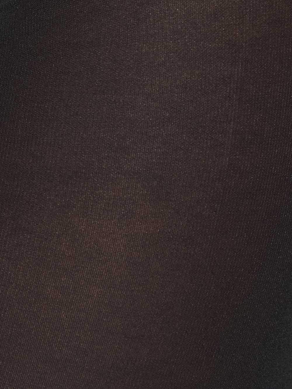 Reformation Swedish Stockings Sanna Glossy Tights - Black