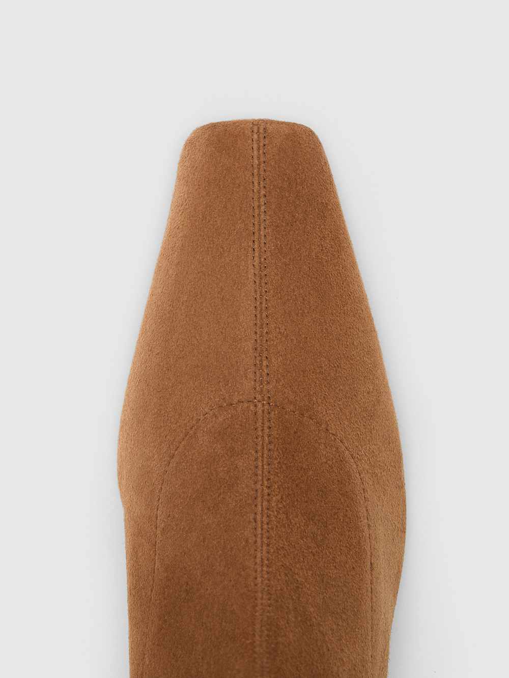 Reformation Rosina Ankle Boot - Cavalier Stretch Suede