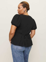 Reformation Minette Top Es - Black