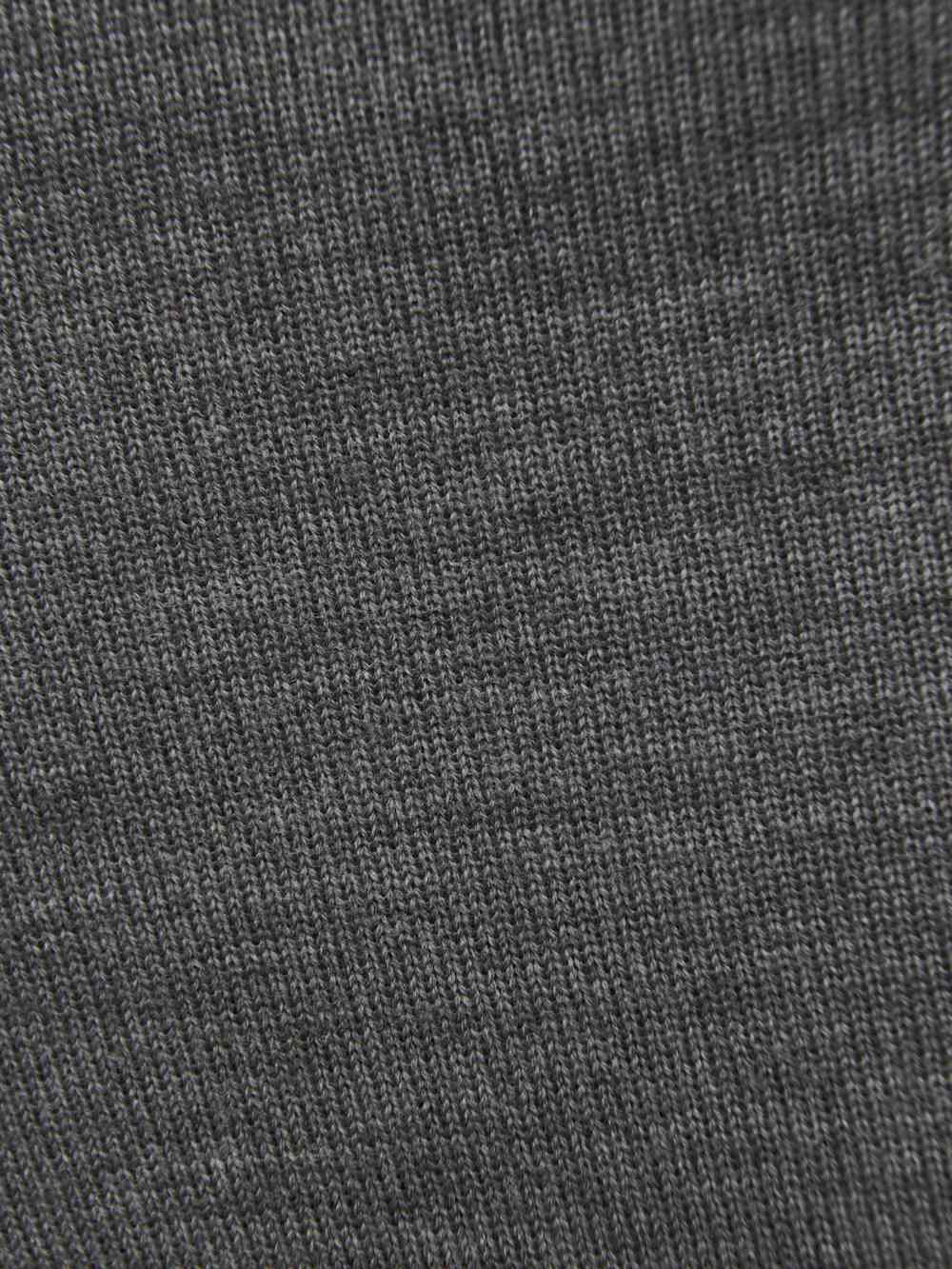 Reformation Gaia Regenerative Merino Sweater Dress - Mid Grey