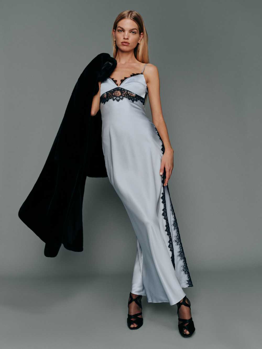 Reformation Heron Dress - Mineral