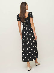 Reformation Shyla Dress - Moon Dot