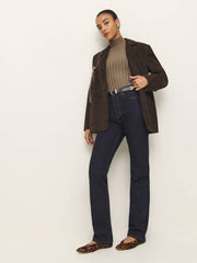 Reformation Maison Knit Top - Mushroom