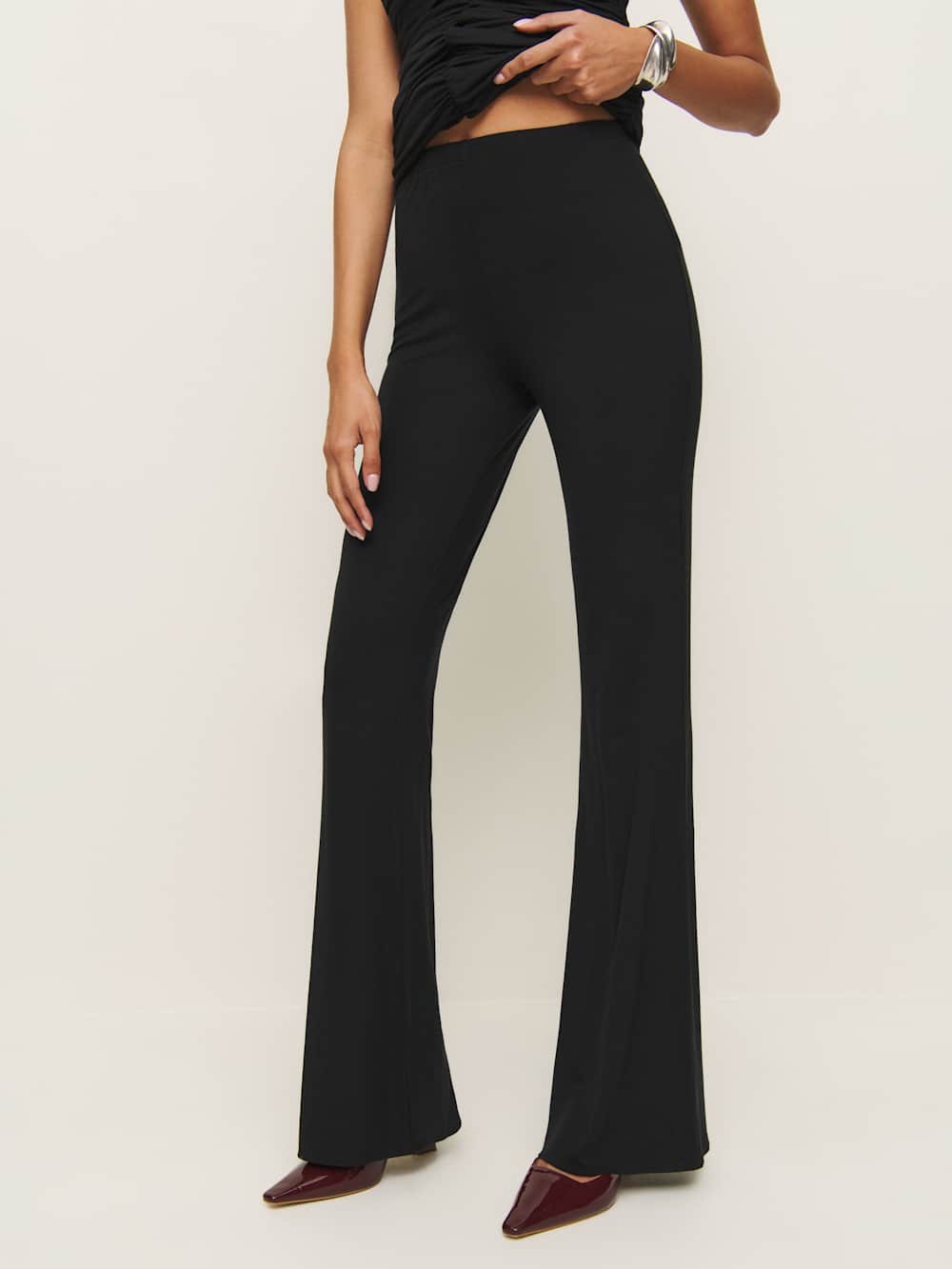 Reformation Arlo Knit Two Piece - Black