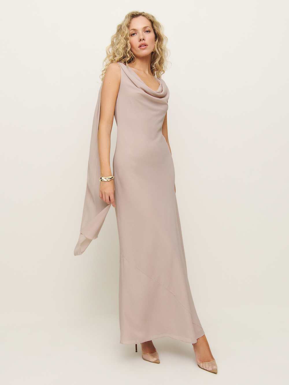 Reformation Allura Dress - Incense