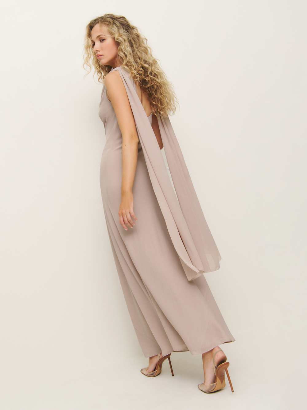 Reformation Allura Dress - Incense
