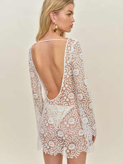 Reformation Sereia Dress - White