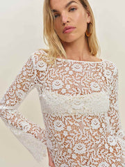Reformation Sereia Dress - White