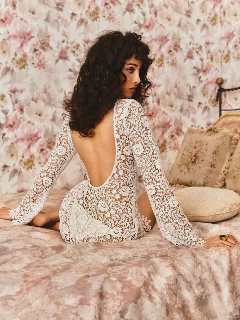 Reformation Sereia Dress - White