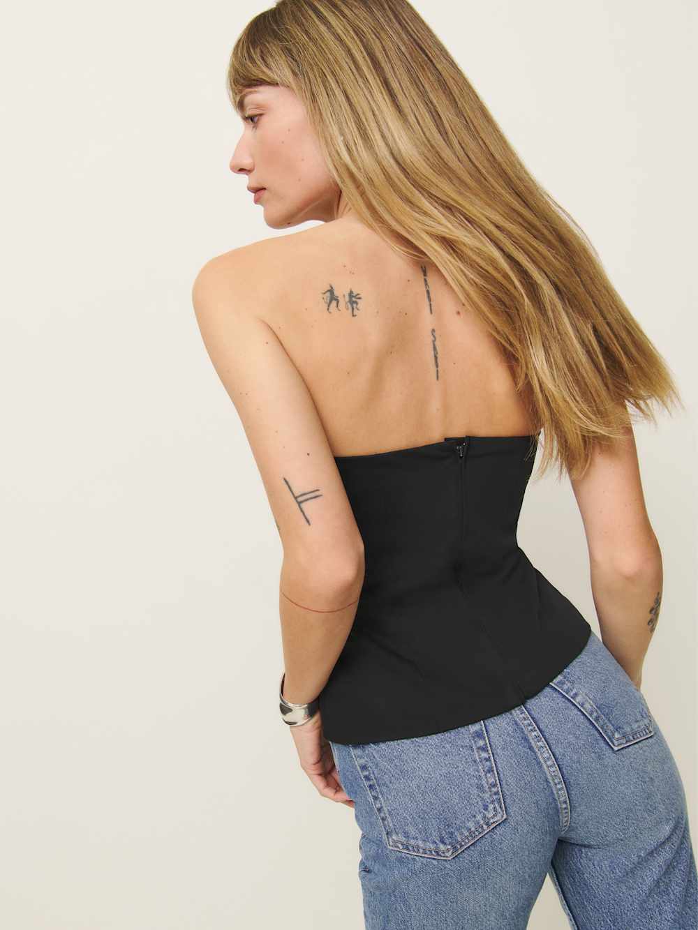Reformation Kalilia Top - Black