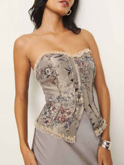 Reformation Idalia Top - Sylvan