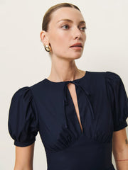 Reformation Noor Dress - Navy