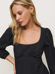 Reformation Miara Dress - Black