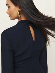 Reformation Tilda Dress - Navy