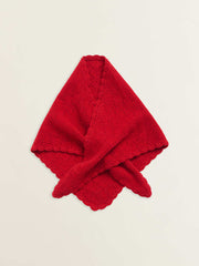Reformation Royal Regenerative Wool Head Scarf - Sundried Tomato