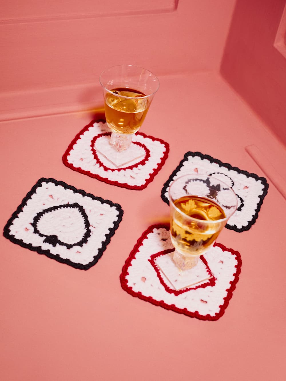 Reformation Aces Regenerative Wool Coasters - Arctic Multi