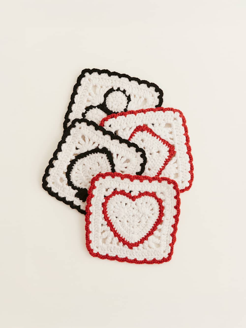 Reformation Aces Regenerative Wool Coasters - Arctic Multi