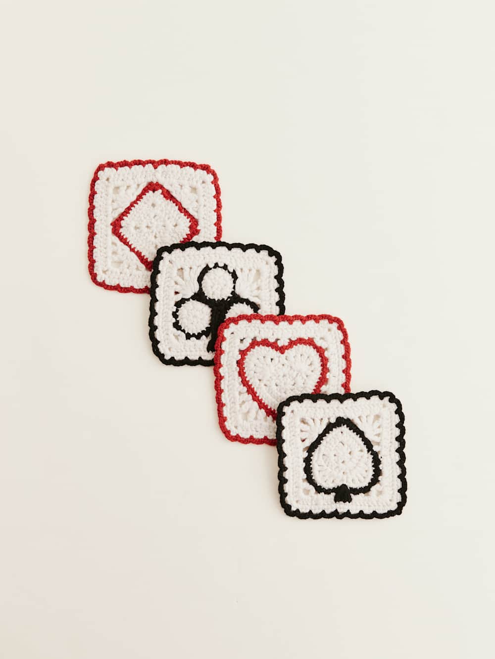 Reformation Aces Regenerative Wool Coasters - Arctic Multi