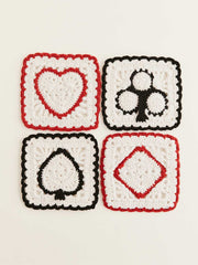 Reformation Aces Regenerative Wool Coasters - Arctic Multi
