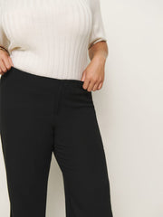 Reformation Vida Low Rise Pant Es - Black