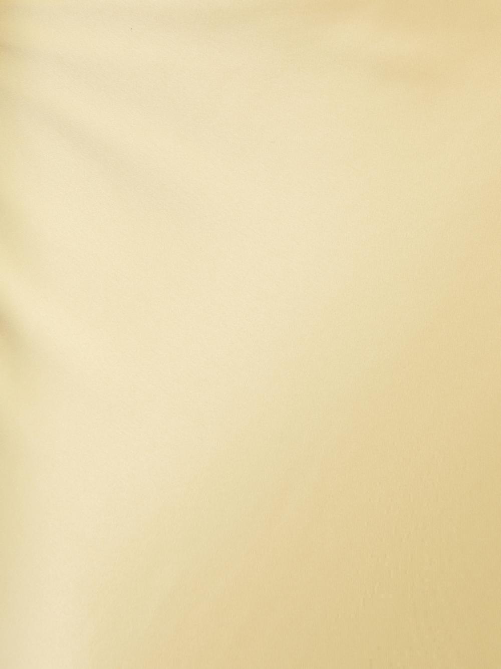 Reformation Petites Layla Satin Skirt - Blonde