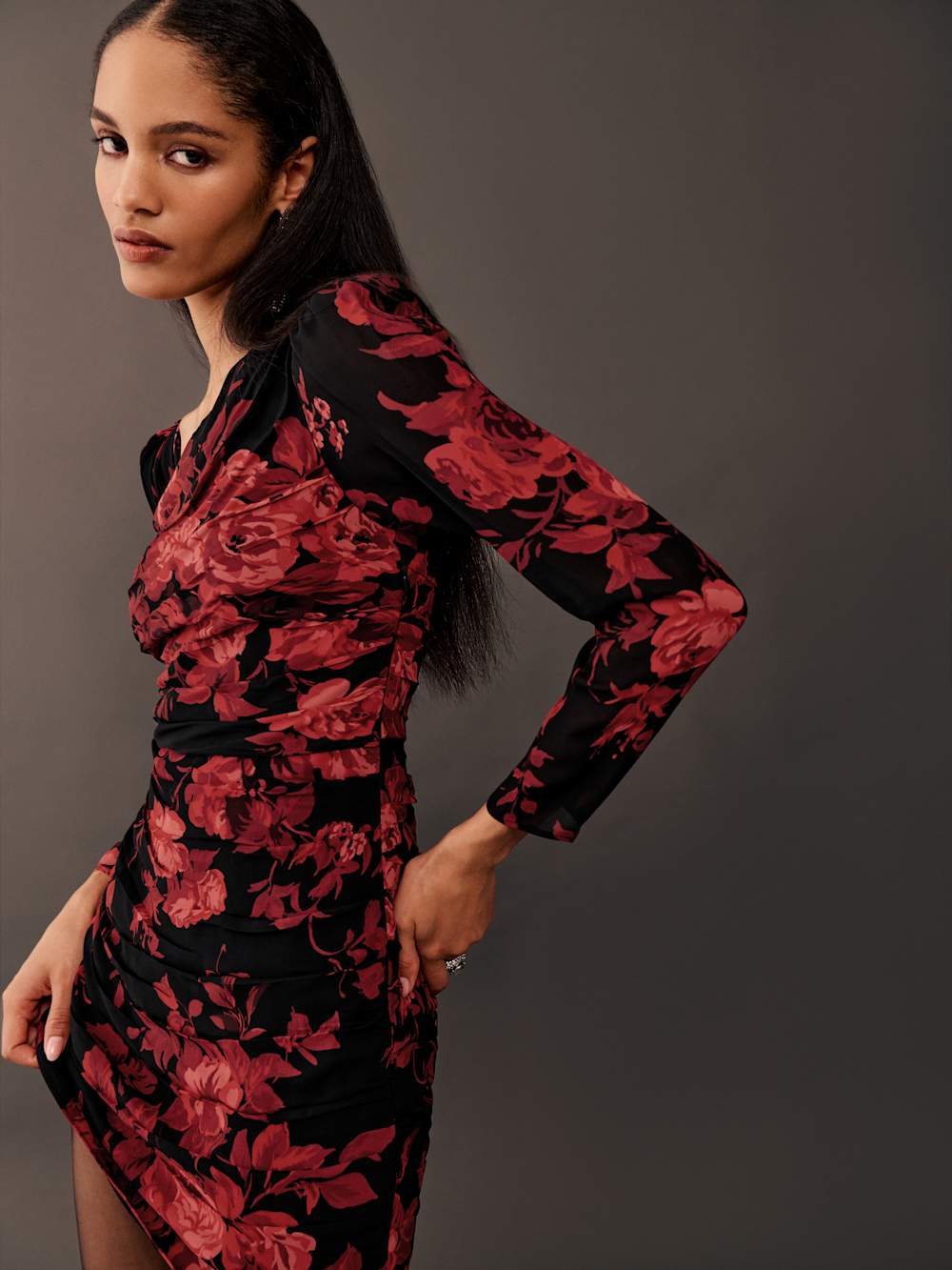 Reformation Lorene Dress - Basilica