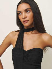 Reformation Ezra Knit Top - Black