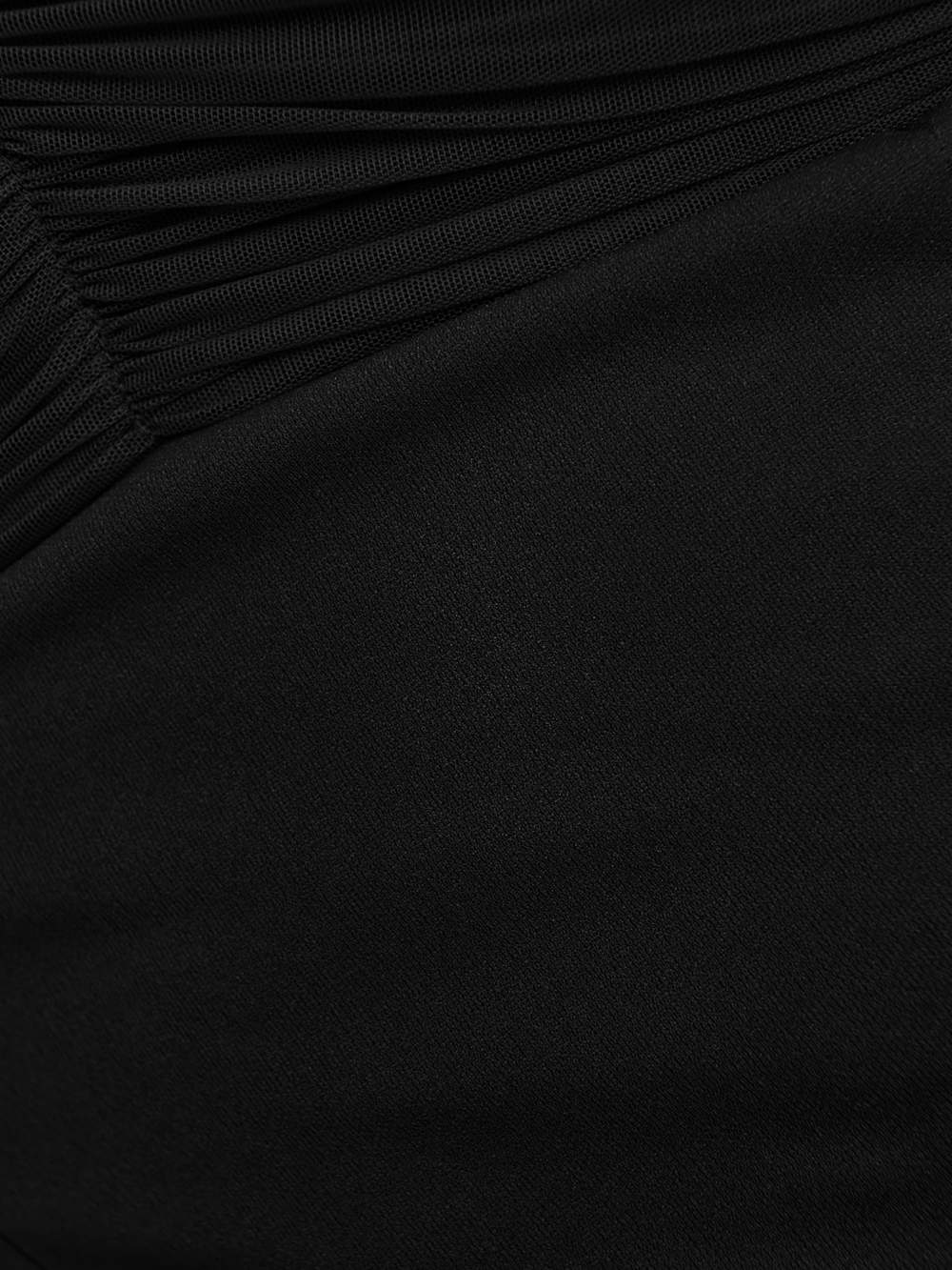 Reformation Ezra Knit Top - Black