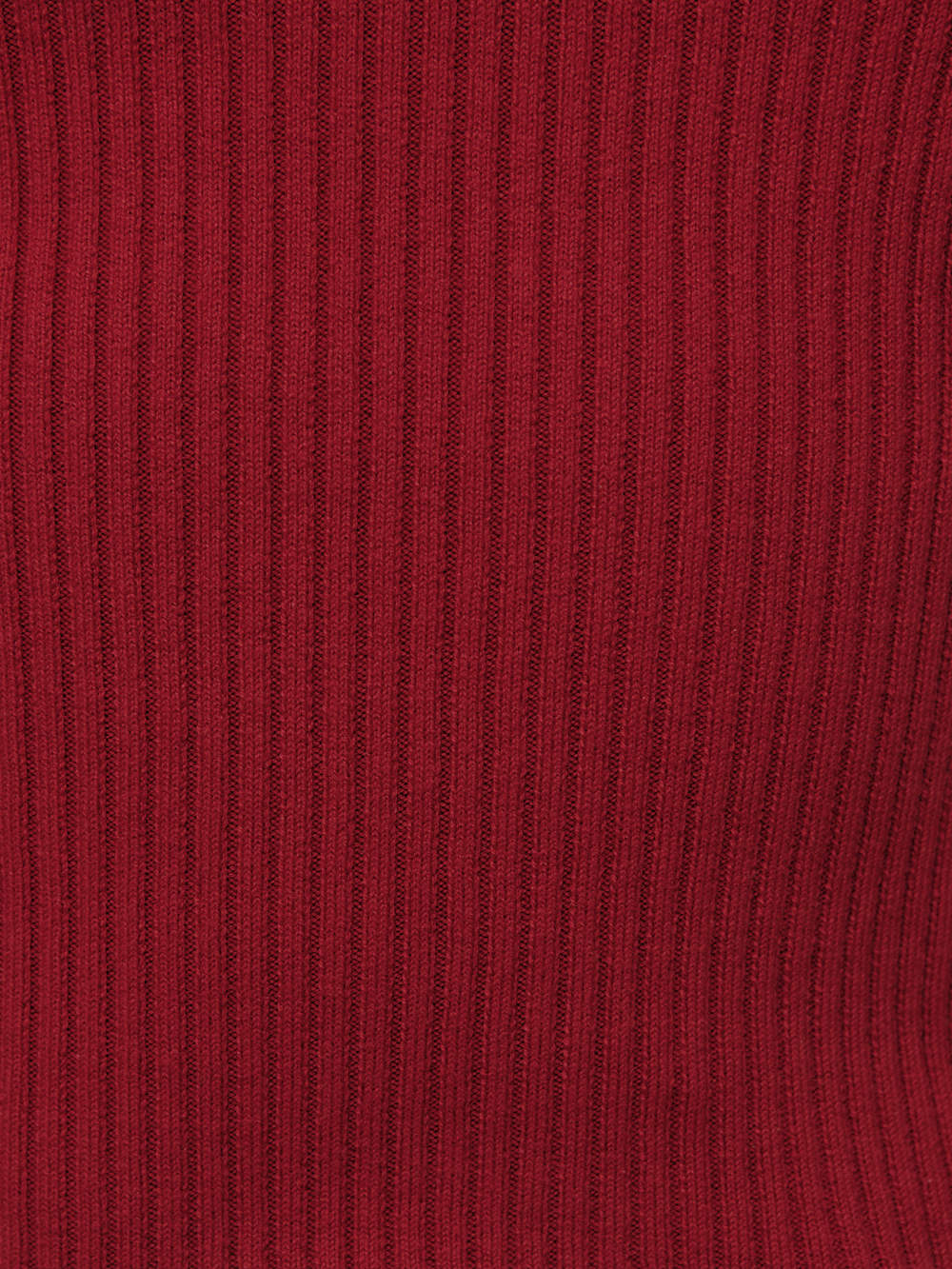 Reformation Peony Ribbed Sweater Tank - Lipstick