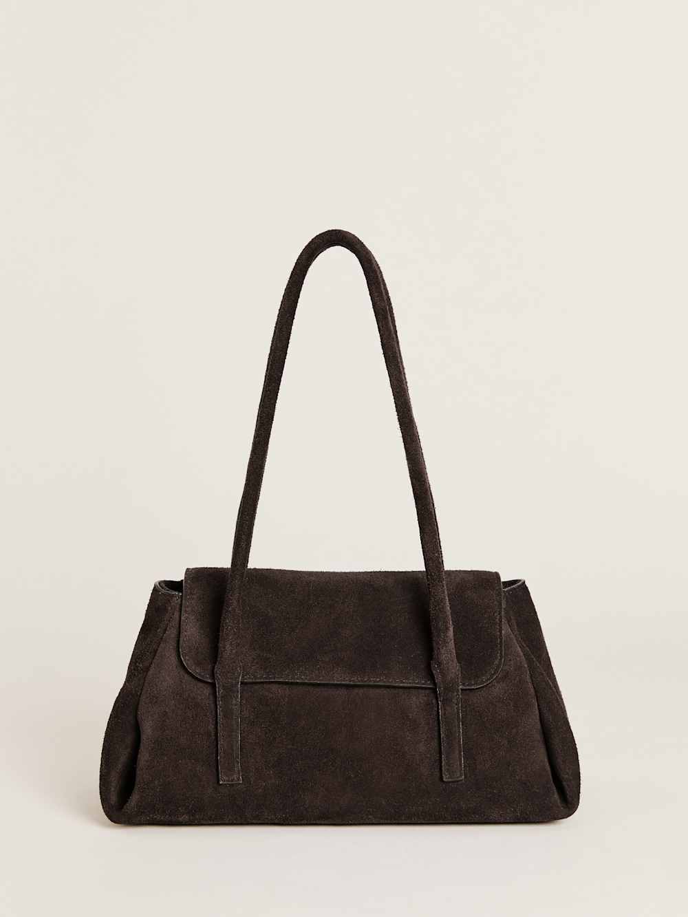 Reformation Small Caterina Top Handle - Boss Suede