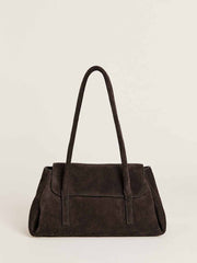 Reformation Small Caterina Top Handle - Boss Suede