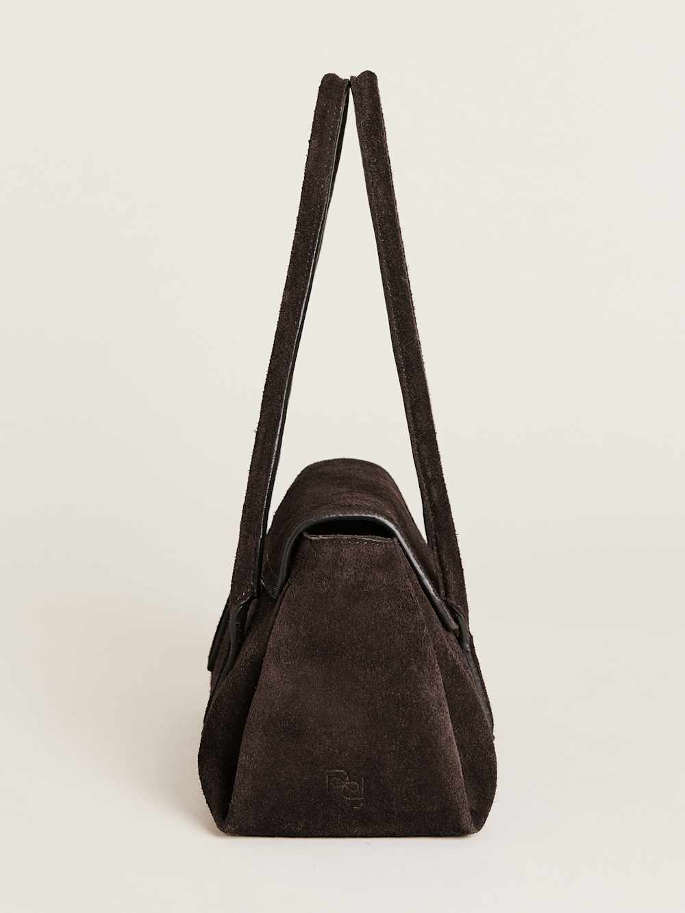 Reformation Small Caterina Top Handle - Boss Suede