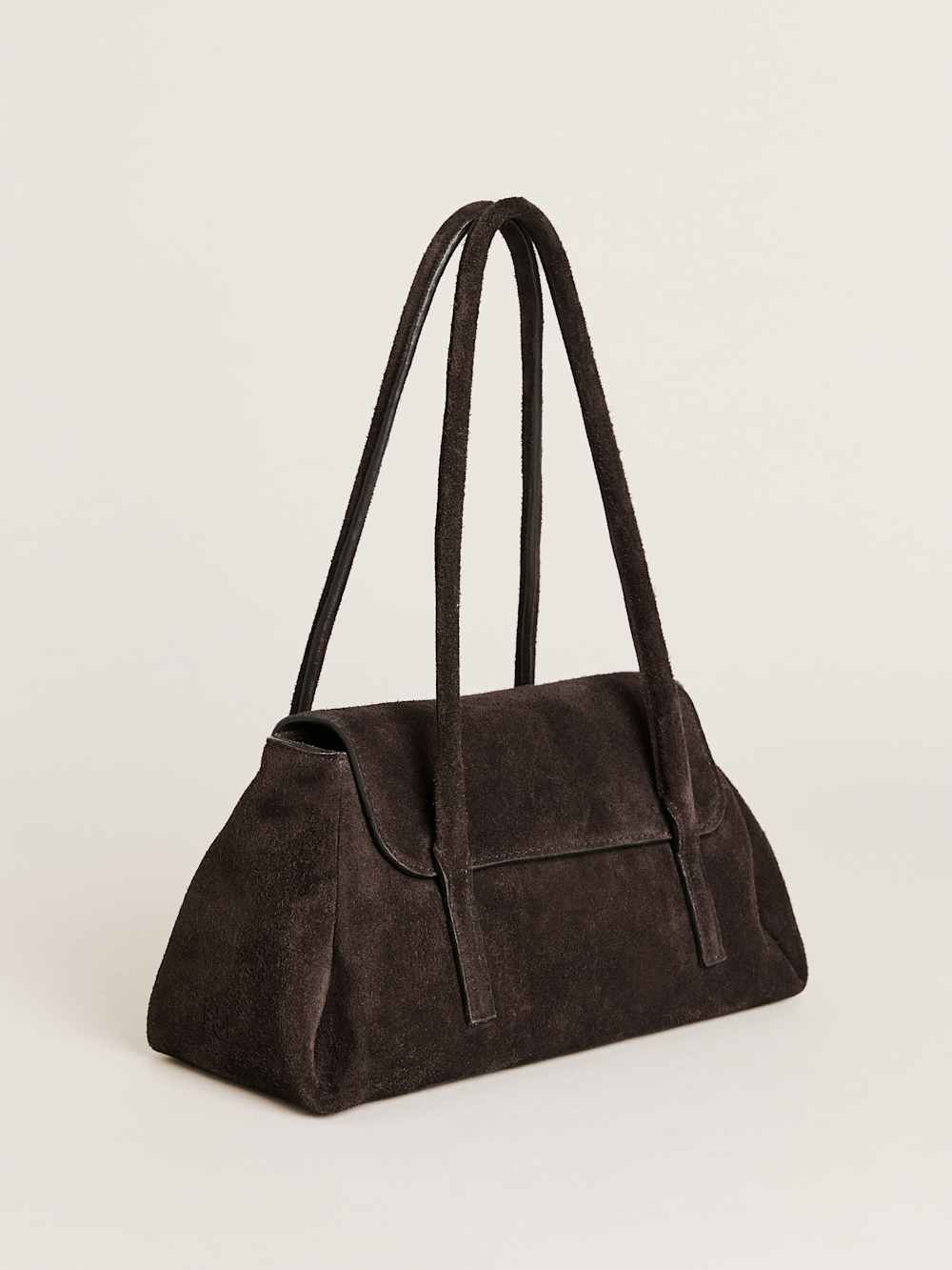 Reformation Small Caterina Top Handle - Boss Suede
