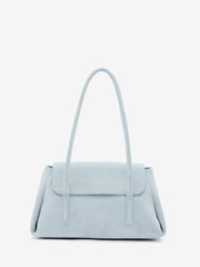Reformation Small Caterina Top Handle - Mist Suede