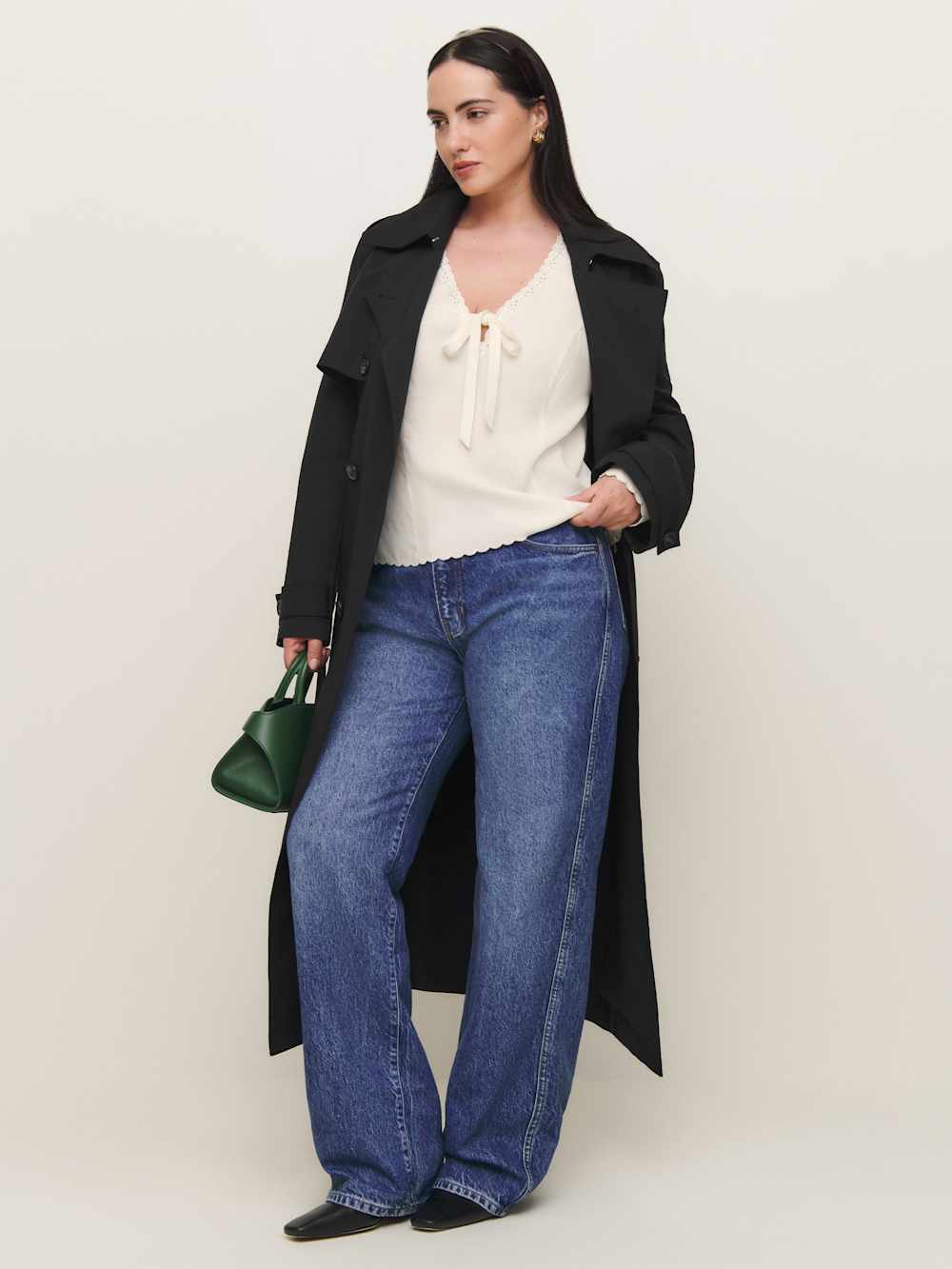 Reformation Vivia Top Es - Gossamer