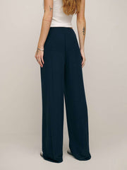 Reformation Petites Olina Knit Pant - Midnight