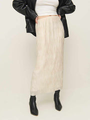 Reformation Apolline Skirt - Ivory