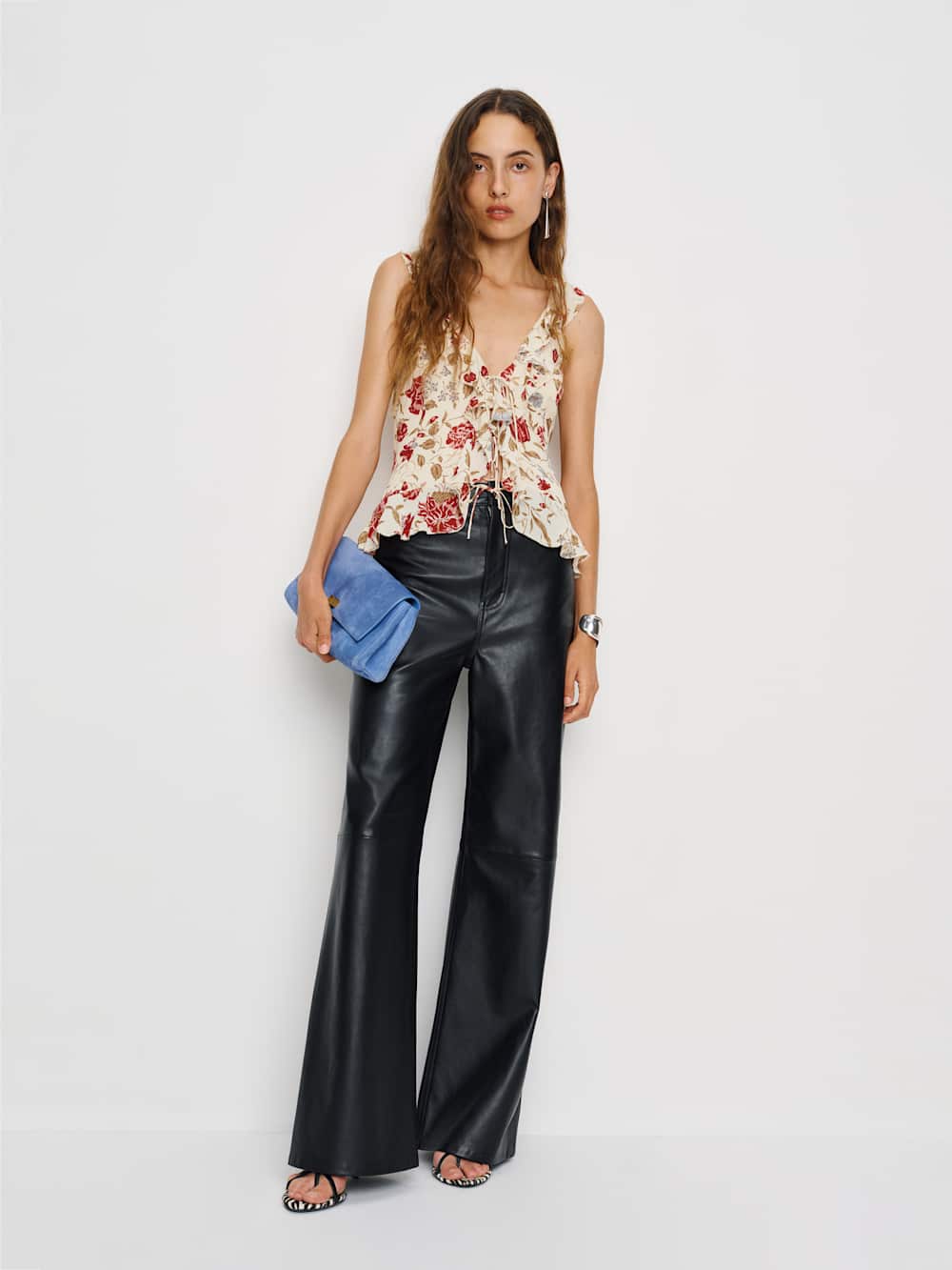 Reformation Paulette Top - Gwendoline