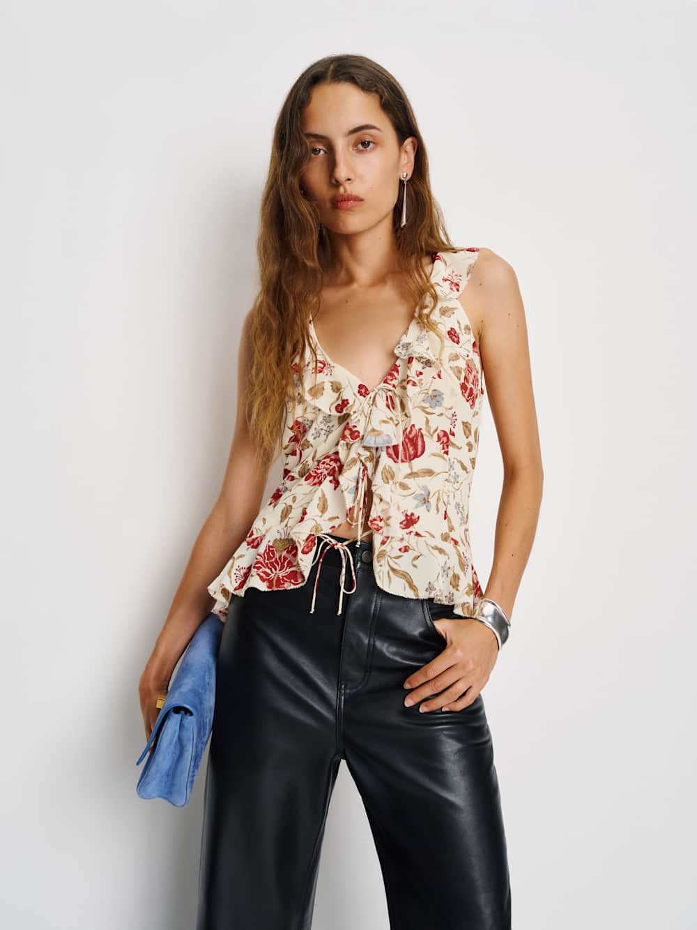 Reformation Paulette Top - Gwendoline