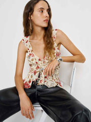 Reformation Paulette Top - Gwendoline