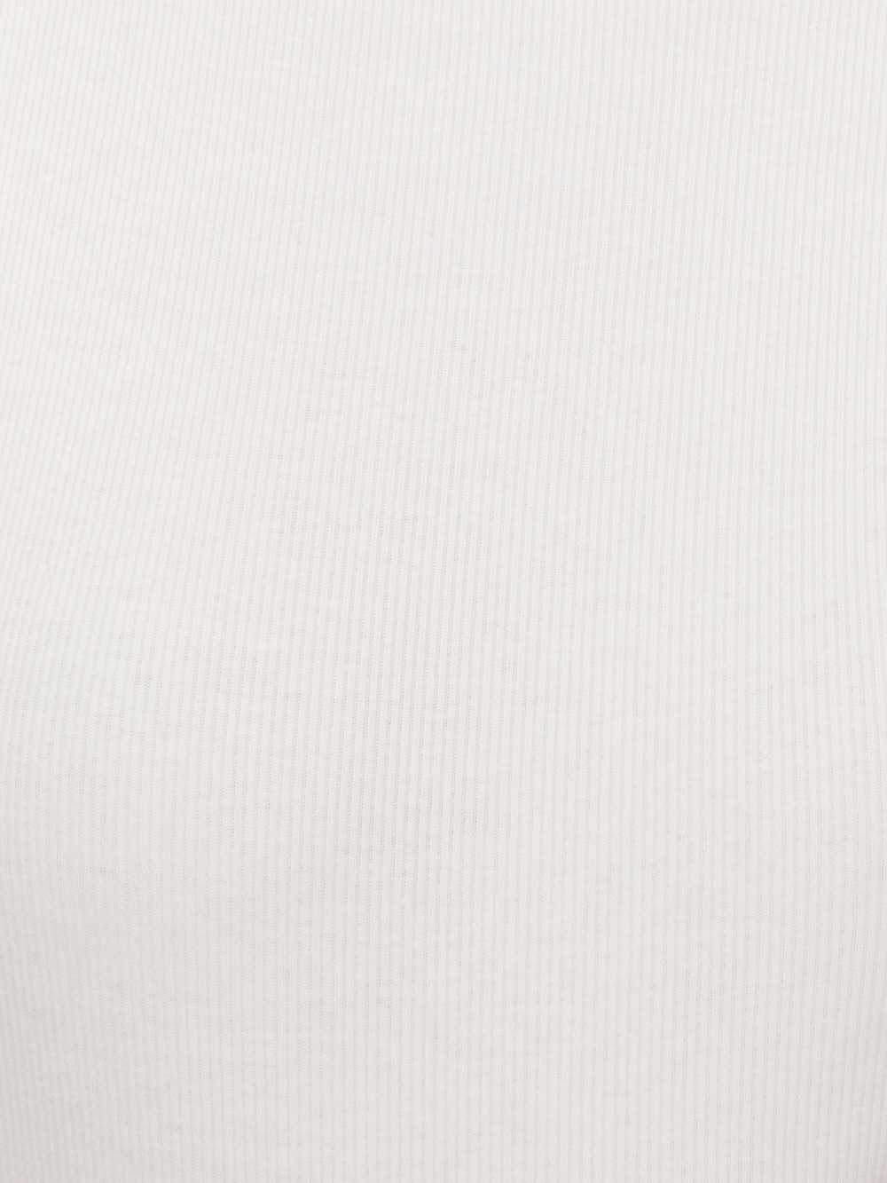 Reformation Leni Knit Bodysuit - White