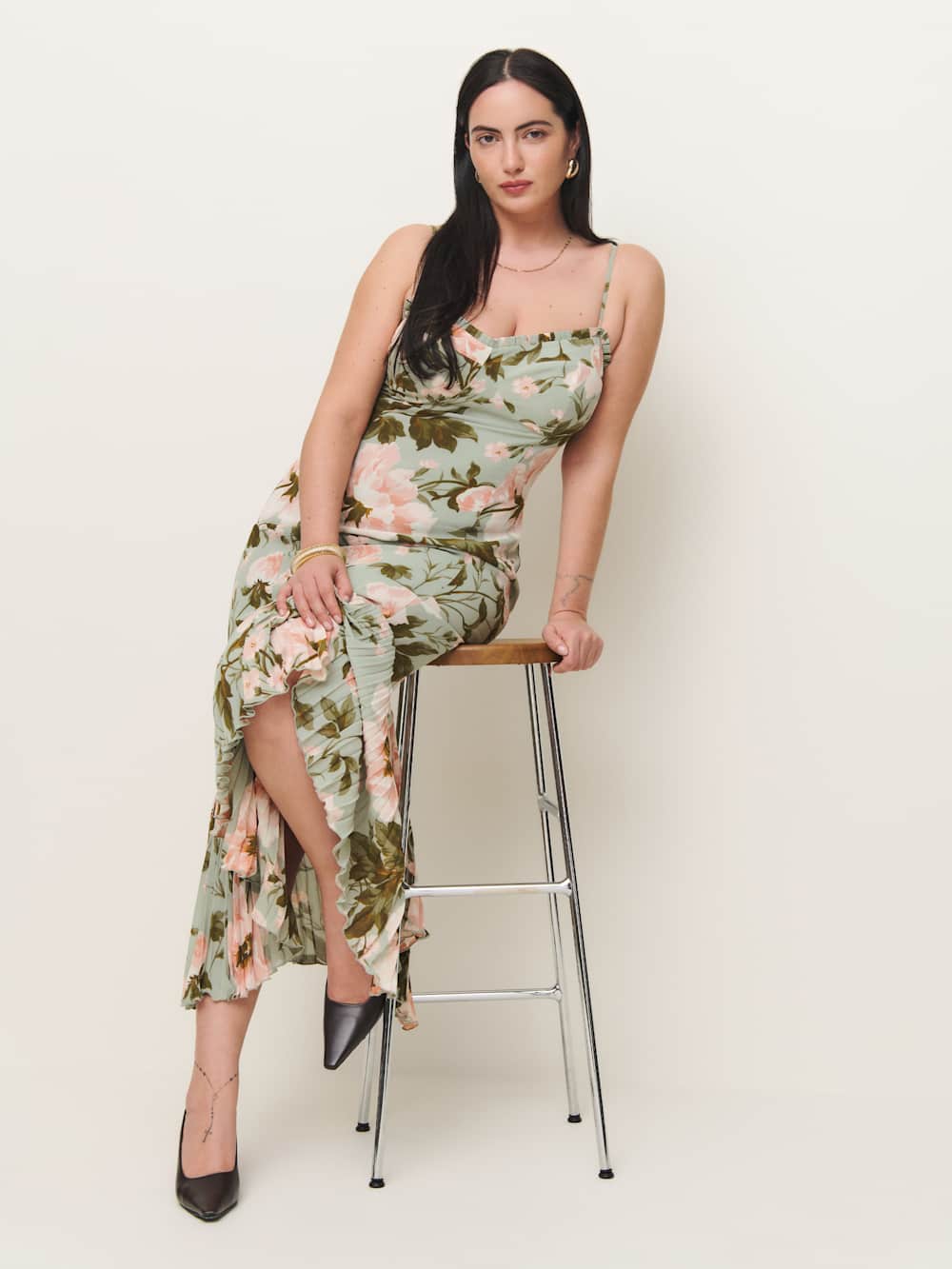 Reformation Aiko Dress Es - Fauna