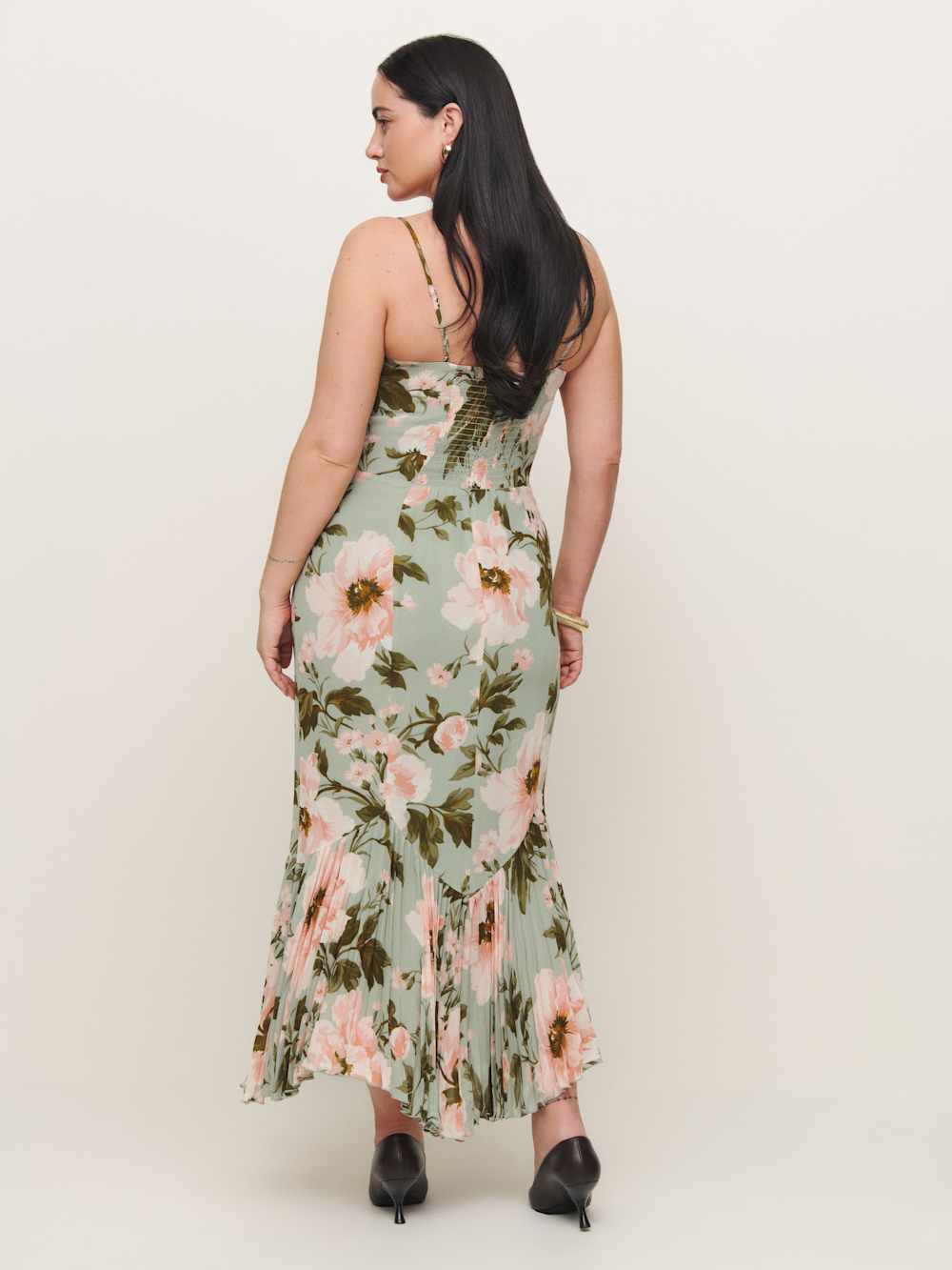 Reformation Aiko Dress Es - Fauna